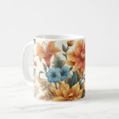 Petals & Poetry A Floral Affair Kaffeetasse (Vorderseite Links)