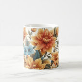Petals & Poetry A Floral Affair Kaffeetasse (Mittel)