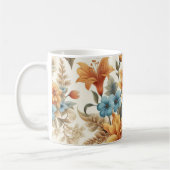 Petals & Poetry A Floral Affair Kaffeetasse (Links)