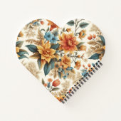 Petals & Poetry A Floral Affair Notizblock (Rückseite)