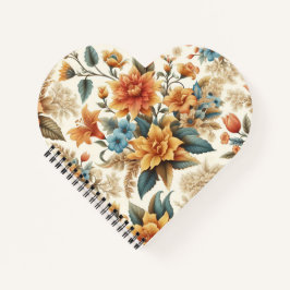 Petals & Poetry A Floral Affair Notizblock