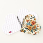 Petals & Poetry A Floral Affair Notizblock (Innenseite)