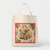Petals & Poetry A Floral Affair Tragetasche (Vorne)