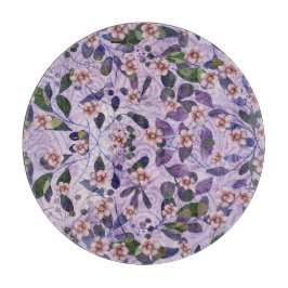 Petals & Poetry - Natur Inspiriert Blumenmuseum - Schneidebrett