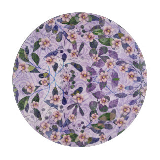 Petals & Poetry - Natur Inspiriert Blumenmuseum - Schneidebrett