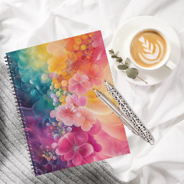 Petals & Possibility: Ein farbiges Notebook für In Notizblock