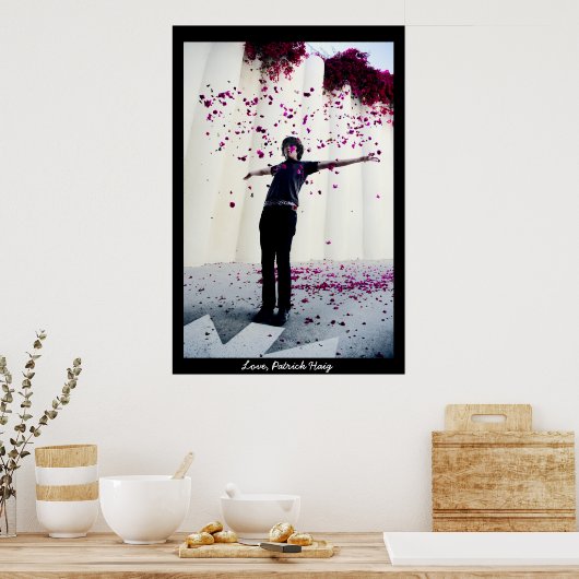 Petals Poster (Küche)