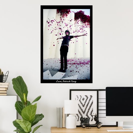 Petals Poster (Heimbüro)