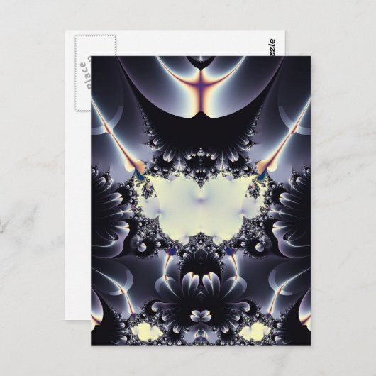 Petals Postkarte (Vorne/Hinten)