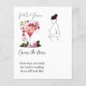 Petals & Prosecco Brautparty (Vorderseite)