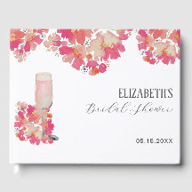 Petals & Prosecco Brautparty Blumenrosa