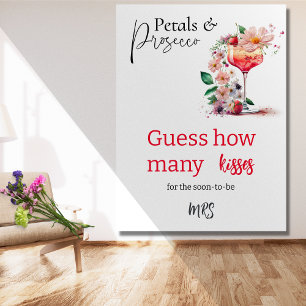 Petals Prosecco Brautparty Brunch Ratess Poster