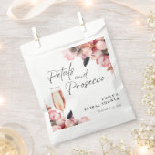 Petals & Prosecco Brautparty Geschenktütchen (Ausgeschnitten)