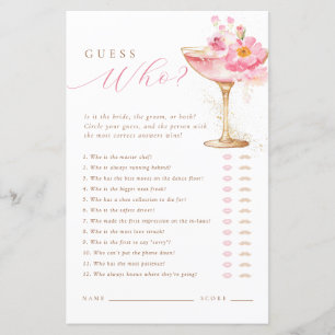 Petals & Prosecco Brautparty Ratgeber Wer spielt