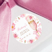 Petals Prosecco Brautparty Sticker