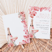 Petals & Prosecco Bridal Dusche Einladung