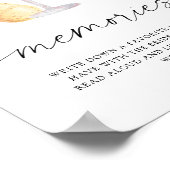 Petals & Prosecco - Erinnerungen mit der Braut Poster (Ecke)