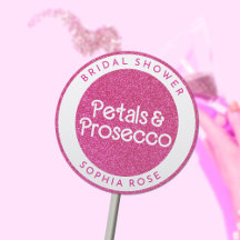 Petals & Prosecco Floral Arch Boho Brautparty