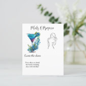 Petals & Prosecco Guess Dress Bridal Duschspiel (Stehend Vorderseite)