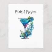 Petals & Prosecco Guess Dress Bridal Duschspiel (Rückseite)