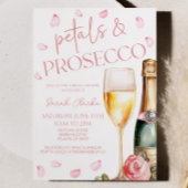 Petals & Prosecco Mimosa Champagne Brautparty Einladung