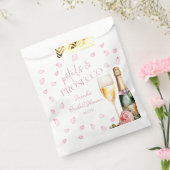 Petals & Prosecco Mimosa Champagne Brautparty Geschenktütchen (Versiegelt)