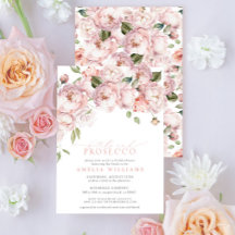 Petals & Prosecco Pink Brautparty