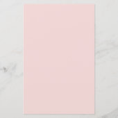 Petals & Prosecco Pink Flora Emoji Pictionary Game (Rückseite)