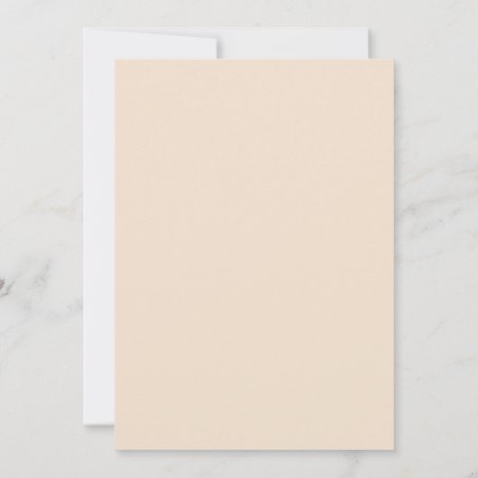 Petals Prosecco Wildblume Brautparty Party Einladung (Rückseite)