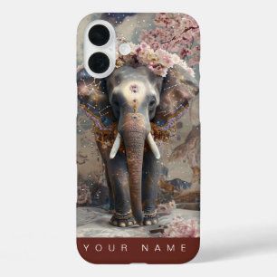 Petals & Trunks iPhone 16 Plus Hülle