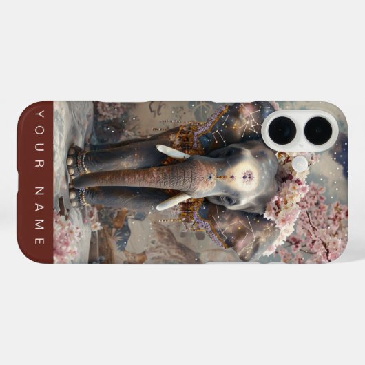 Petals & Trunks Case-Mate iPhone Hülle (Rückseite (Horizontal))