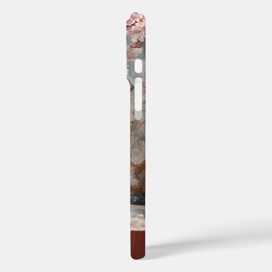 Petals & Trunks Case-Mate iPhone Hülle (Rückseite / Links)