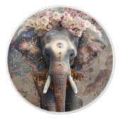 Petals & Trunks Keramikknauf (Vorderseite)