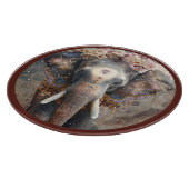 Petals & Trunks Schneidebrett (Ecke)