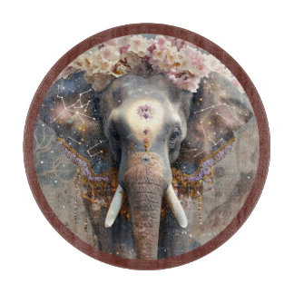 Petals & Trunks Schneidebrett