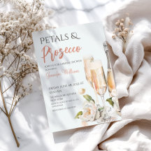 Petals und Prosecco Blush Pink Brautparty