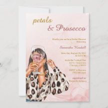Petals und Prosecco-Brautparty