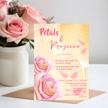 Petals und Prosecco Brautparty