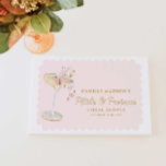 Petals und Prosecco Brautparty Gästebuch<br><div class="desc">Petals und Prosecco Brautparty Gästebuch haben eine schöne Mischung aus Eleganz und Wärme. Matching-Elemente in unserer Petals- und Prosecco-Sammlung</div>