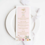 Petals und Prosecco Brautparty Menü Menükarte<br><div class="desc">Sip, Savor & Celebrate Ihre perfekte Petals und Prosecco Brautparty Menu Card. Diese Menükarten zeigen nicht nur Ihre köstliche Speisekarte, sondern erhöhen auch Ihre Tischeinstellung. Die perfekte Mischung aus Chic und Raffinesse, um Ihre Feier zu ergänzen; jedes Detail zu gewährleisten ist so außergewöhnlich wie die Braut zu sein! Matching-Elemente in...</div>