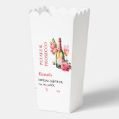 Petals und Prosecco-Brautparty Party Geschenkschachtel (Vorderseite)