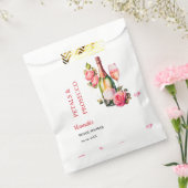 Petals und Prosecco-Brautparty Party Geschenktütchen (Versiegelt)