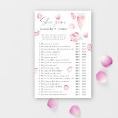 Petals und Prosecco Brautparty Showspiel