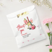 Petals und Prosecco Brautparty Vielen Dank Geschenktütchen (Versiegelt)