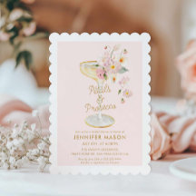 Petals und Prosecco Garden Bridal