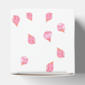 Petals und Prosecco Gold Flaschen Brautparty Geschenkschachtel (Oben)