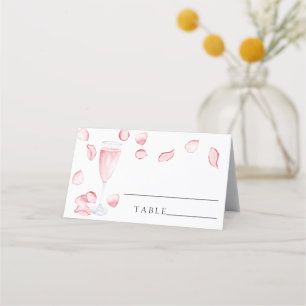 Petals und Prosecco - Hochzeiten Platzkarten