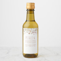 Petals und Prosecco-Wildblume Brautparty