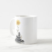 Petals und Stones Symphony Kaffeetasse (Vorderseite Links)