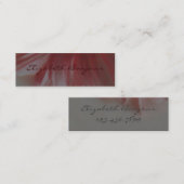 Petals ~ Visitenkarte (Vorne/Hinten)